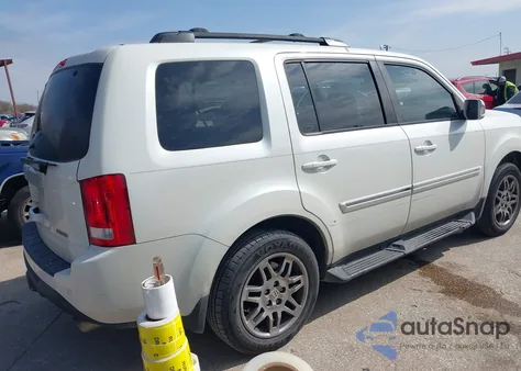 2015 Honda Pilot Touring из США, поврежденный, VIN 5FNYF3H92FB007774
